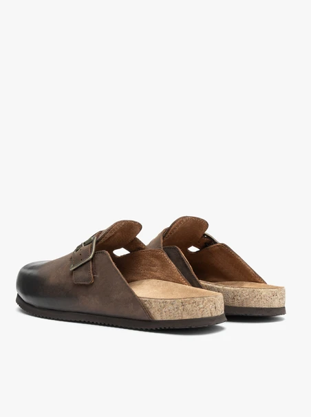 Braune Slipper-Flip-Flops