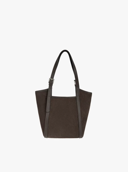 Braune elegante Handtasche