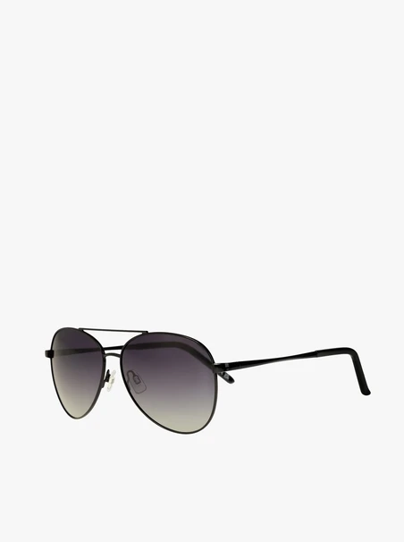 Unisex Flieger-Sonnenbrille mit getönten Gläsern