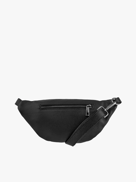 Schwarzes Leder Niere
