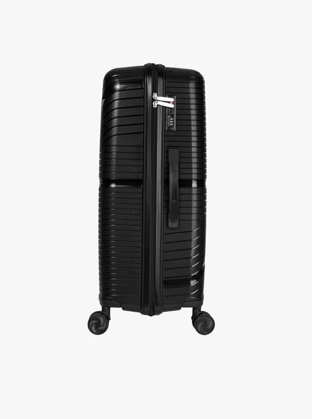 Schwarzer Hartschalenkoffer L 100 l