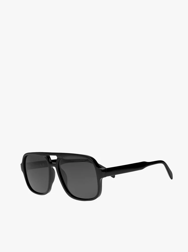 Unisex-Sonnenbrille schwarz mit Polarisation