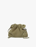 Gepäckträgertasche in Olive