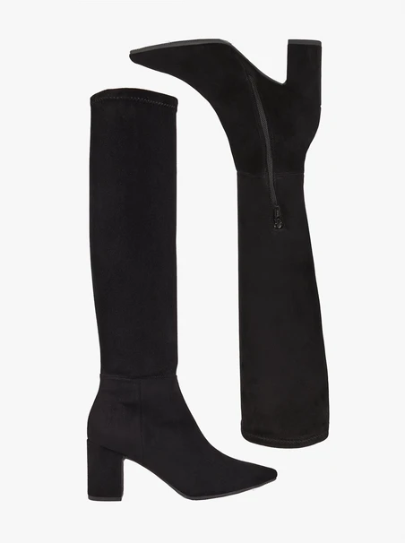 Schwarze Gummistiefel