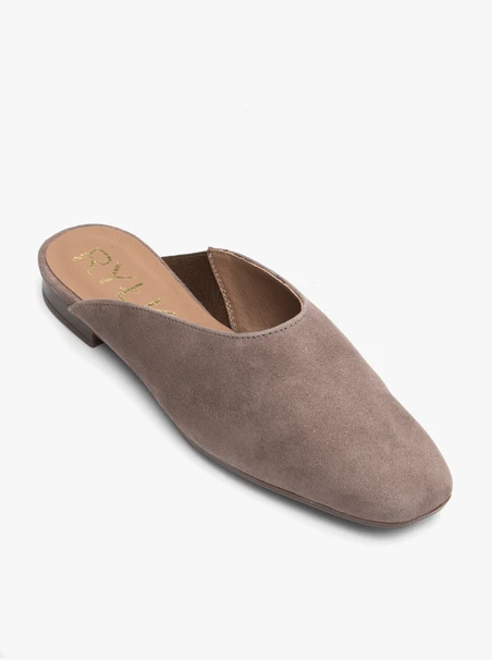 Graue Slipper-Flip-Flops