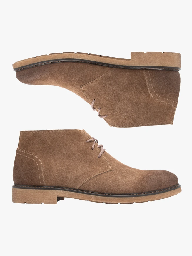 Sand Chukka-Stiefel