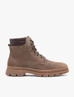 Graubraune Stiefel