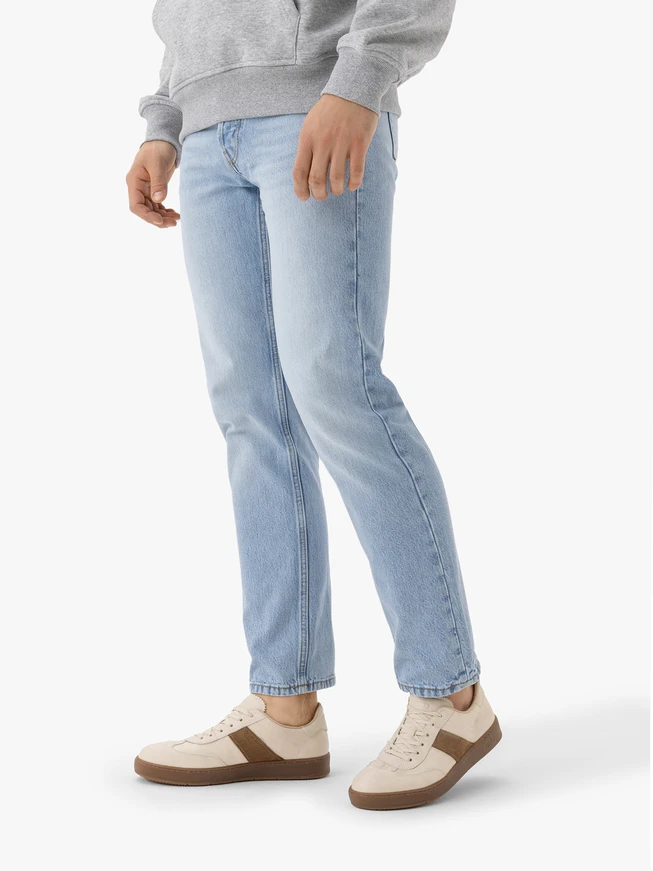 Sportliche Halbschuhe in Creme und Beige
