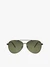Unisex Flieger-Sonnenbrille