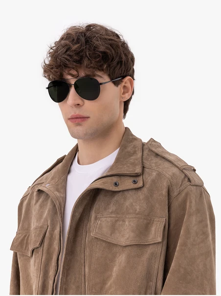 Unisex Flieger-Sonnenbrille