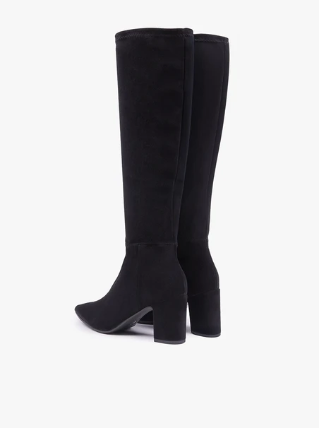 Schwarze Gummistiefel