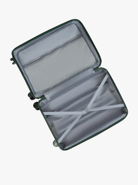 Grüner Hartschalenkoffer L 100 l