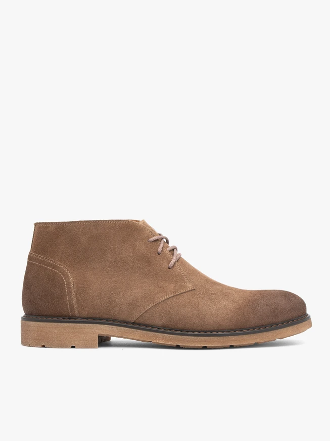 Sand Chukka-Stiefel