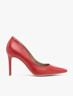 Rote Stiletto-Pumps