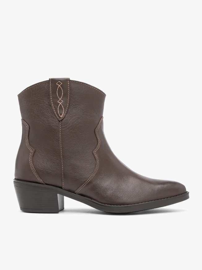 Braune Cowboystiefel