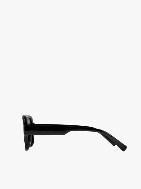 Unisex-Sonnenbrille schwarz mit Polarisation