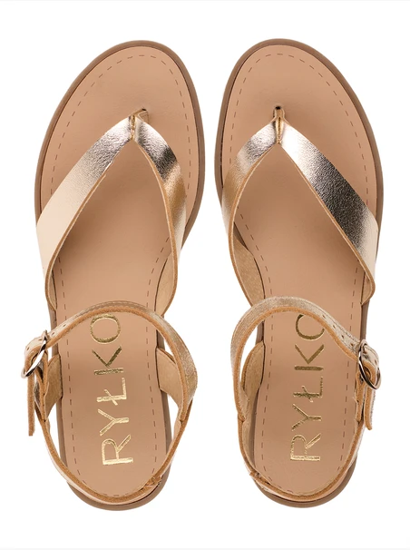 Platin-Flip-Flops