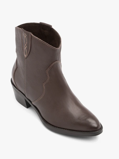 Braune Cowboystiefel