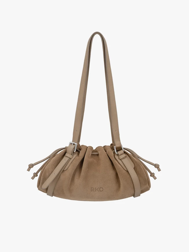 Beige Tasche