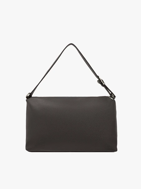 Braune mittelgroße Handtasche