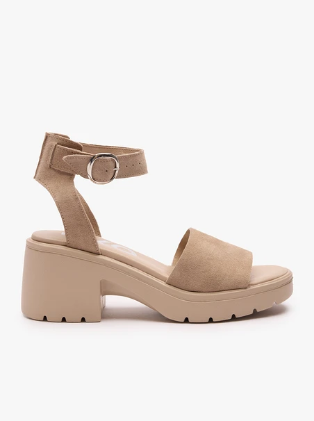 Sand-Sandalen mit Trapper-Boden