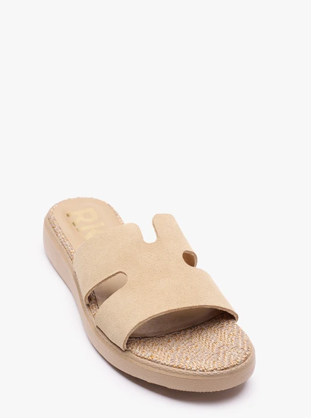 Sand H Flip-Flops mit einem dickeren Boden