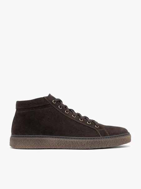 Dunkelbraune Sportstiefel