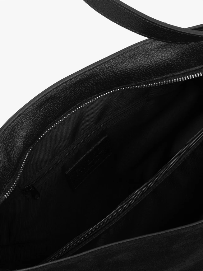 Schwarze A4-Tasche