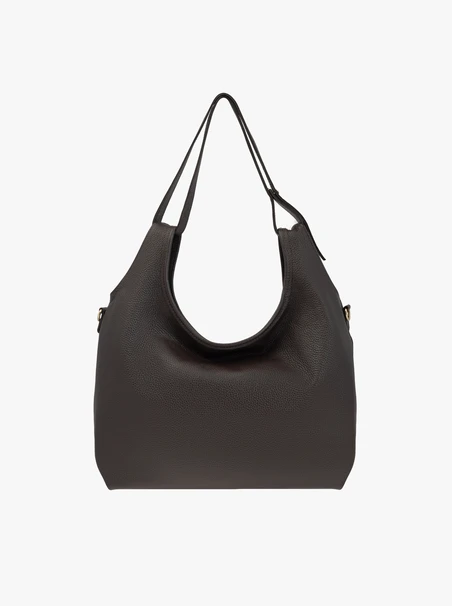 Braune große A4-Tasche