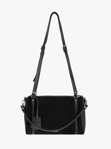 Schwarze Handtasche
