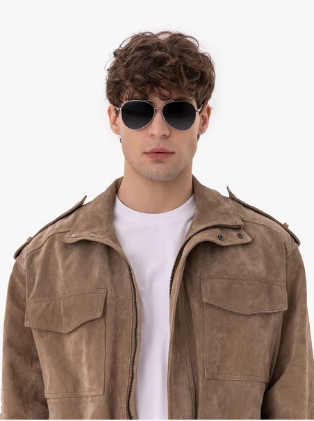 Unisex Flieger-Sonnenbrille