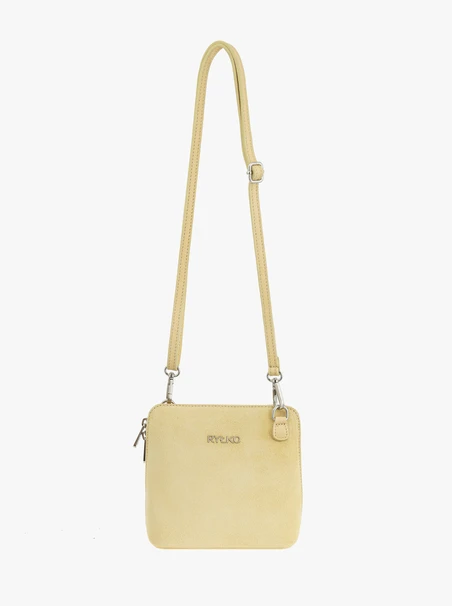 Gelbe kleine Handtasche