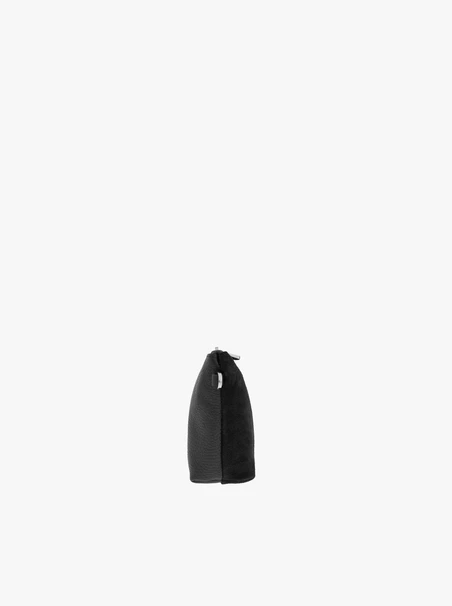 Schwarze Kettenhandtasche