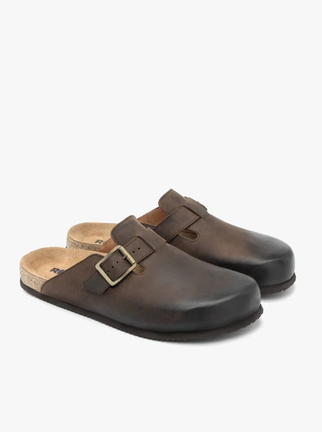 Braune Slipper-Flip-Flops
