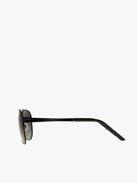 Unisex Flieger-Sonnenbrille mit getönten Gläsern