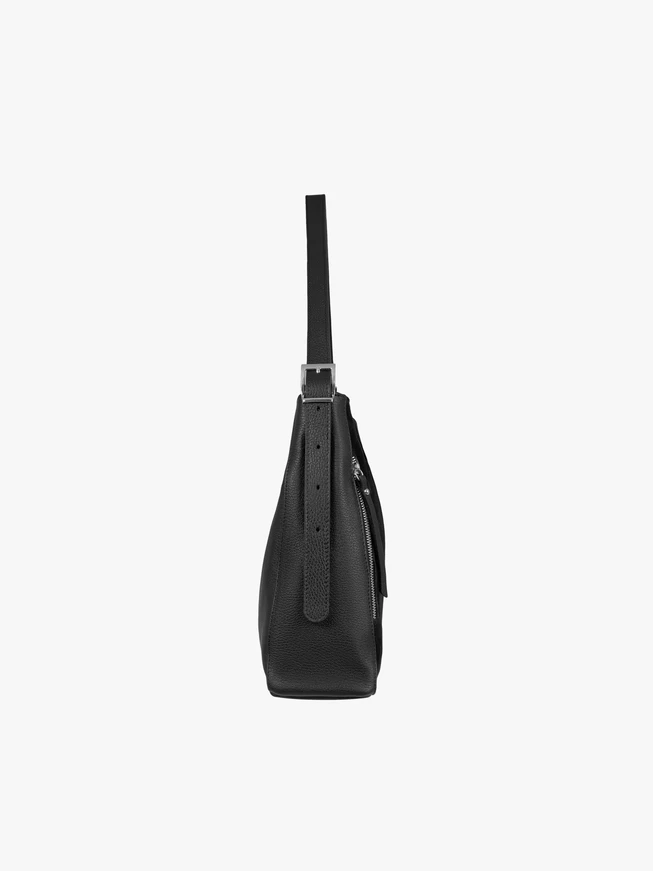 Schwarze A4-Tasche