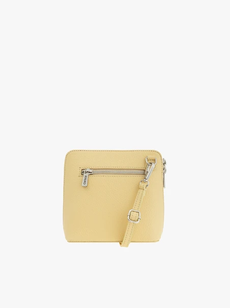 Gelbe kleine Handtasche