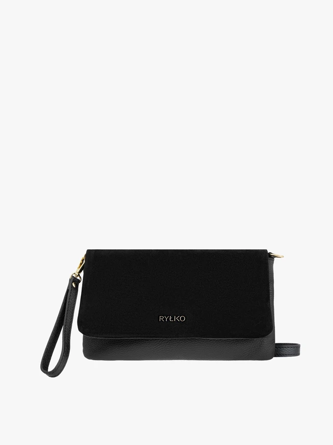 <p>Schwarze kleine Handtasche</p>