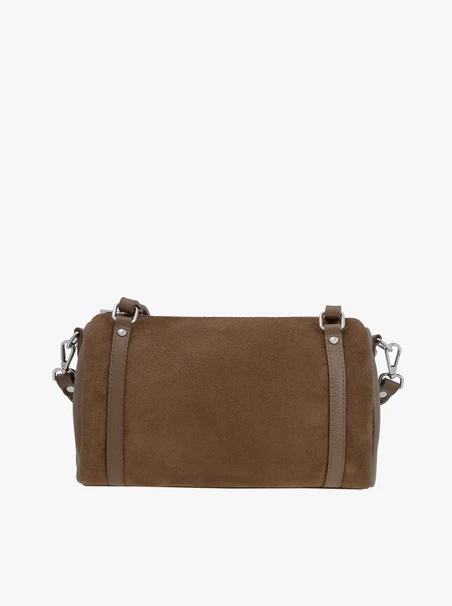 Hellbraune mittelgroße Tasche