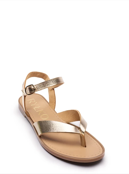 Platin-Flip-Flops