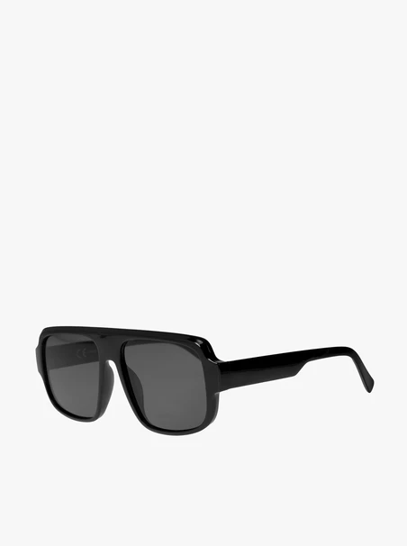 Unisex-Sonnenbrille schwarz mit Polarisation