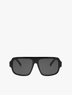 Unisex-Sonnenbrille schwarz mit Polarisation