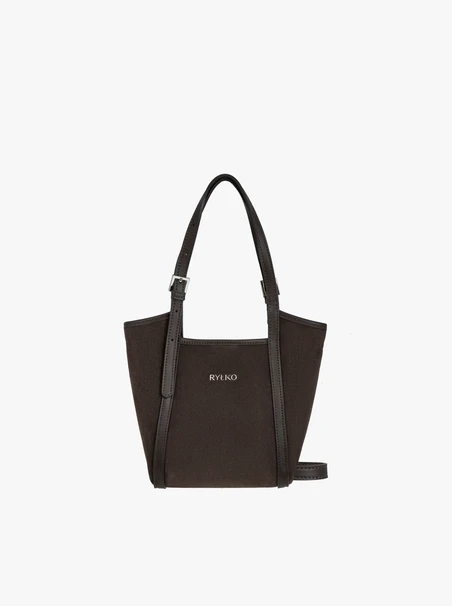 Braune elegante Handtasche
