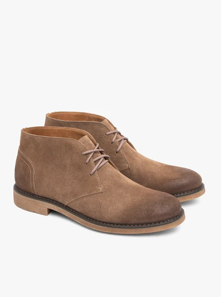 Sand Chukka-Stiefel