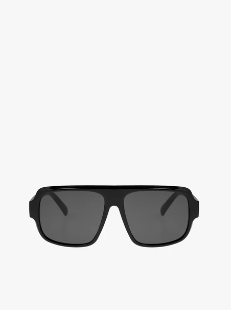 Unisex-Sonnenbrille schwarz mit Polarisation