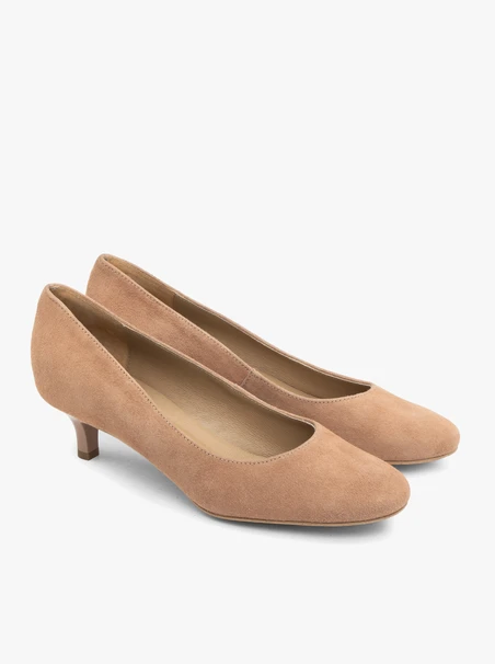 Puderrosa Pumps