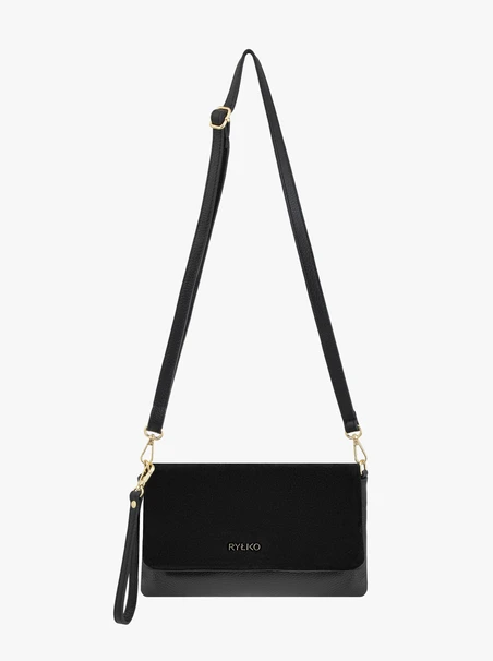 <p>Schwarze kleine Handtasche</p>