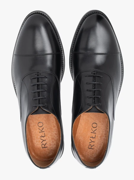 Schwarze hochwertige formelle Schuhe