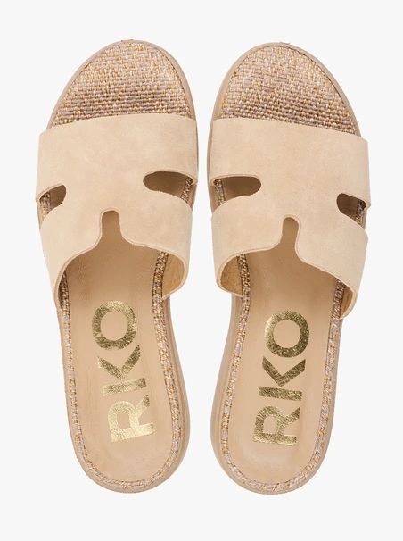 Sand H Flip-Flops mit einem dickeren Boden