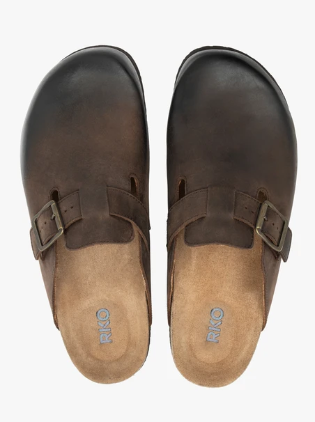 Braune Slipper-Flip-Flops